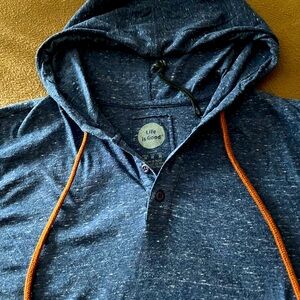 Life is Good light hoodie